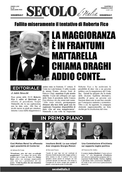 Il Secolo d'Italia : quotidiano per gli italiani